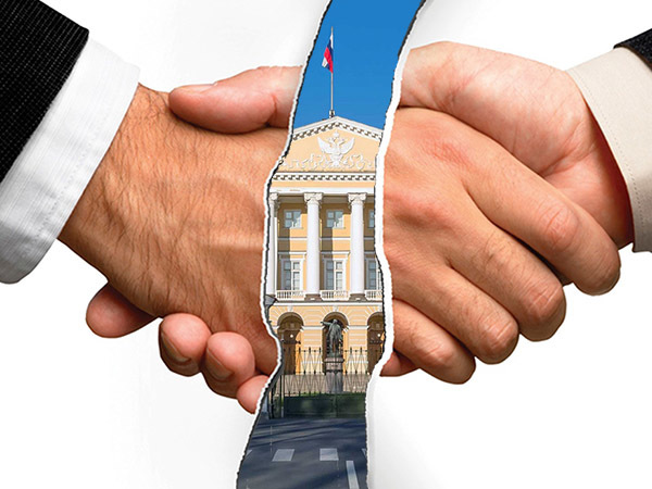 коллаж "Фонтанки"